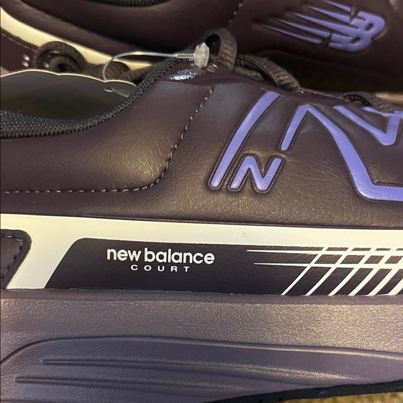 New Balance Purple and White Athletic Shoes - Picture 2 of 9